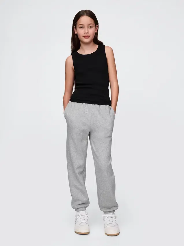 Pantalon de jogging ample pour enfant Vintagesoft avec logo