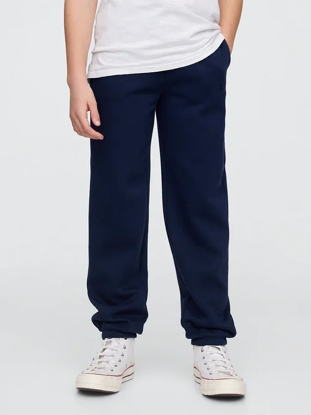 Pantalon de jogging ample pour enfant Vintagesoft avec logo