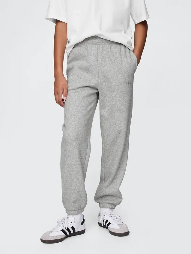 Pantalon de jogging ample pour enfant Vintagesoft avec logo