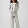 Pantalon de jogging ample pour enfant Vintagesoft à bordures en dentelle