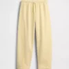 Pantalon de jogging ample pour enfant Vintagesoft à bordures en dentelle