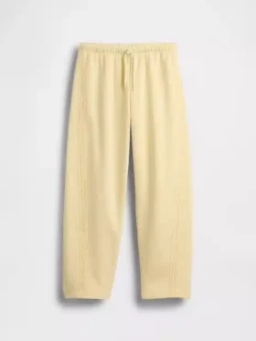 Pantalon de jogging ample pour enfant Vintagesoft à bordures en dentelle