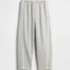 Pantalon de jogging ample pour enfant Vintagesoft à bordures en dentelle