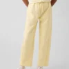 Pantalon de jogging ample pour enfant Vintagesoft à bordures en dentelle