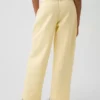 Pantalon de jogging ample pour enfant Vintagesoft à bordures en dentelle