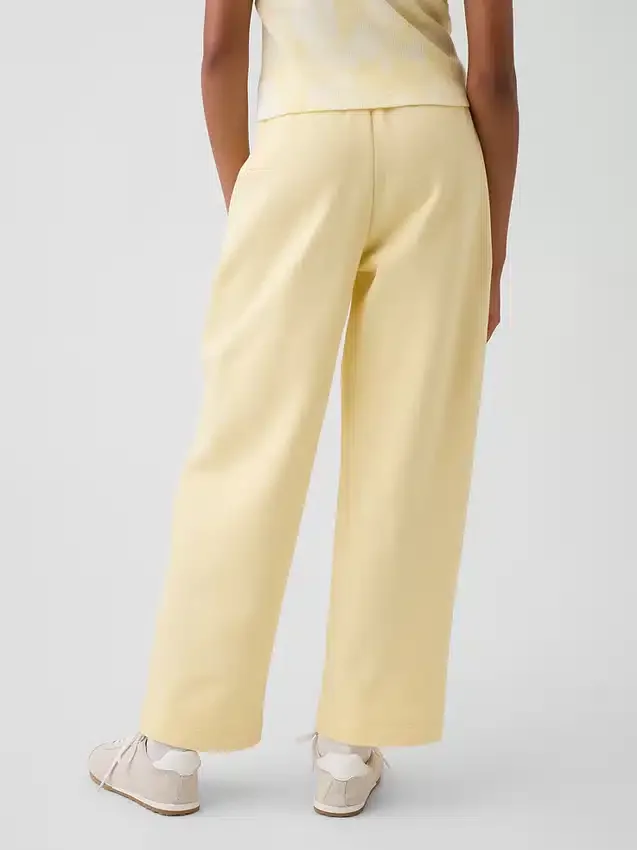 Pantalon de jogging ample pour enfant Vintagesoft à bordures en dentelle