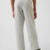 Pantalon de jogging ample pour enfant Vintagesoft à bordures en dentelle