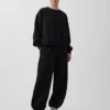 Pantalon de jogging ample taille mi-haute en Vintagesoft