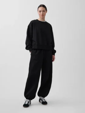 Pantalon de jogging ample taille mi-haute en Vintagesoft