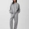 Pantalon de jogging ample taille mi-haute en Vintagesoft