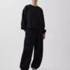 Pantalon de jogging ample taille mi-haute en Vintagesoft