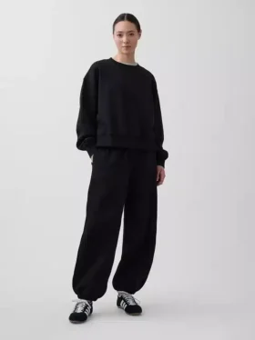 Pantalon de jogging ample taille mi-haute en Vintagesoft