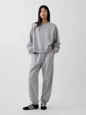 Pantalon de jogging ample taille mi-haute en Vintagesoft