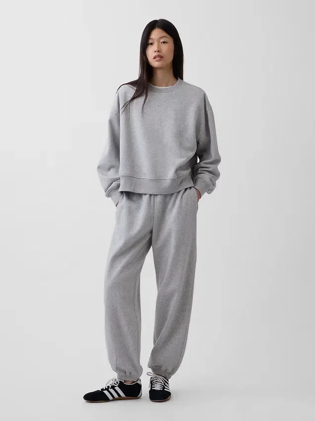 Pantalon de jogging ample taille mi-haute en Vintagesoft