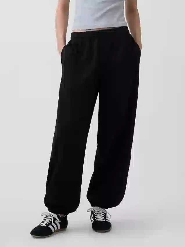 Pantalon de jogging ample taille mi-haute en Vintagesoft