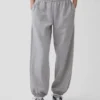 Pantalon de jogging ample taille mi-haute en Vintagesoft