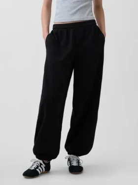 Pantalon de jogging ample taille mi-haute en Vintagesoft