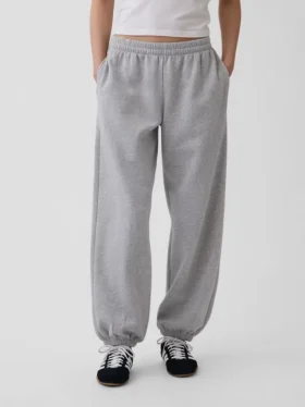 Pantalon de jogging ample taille mi-haute en Vintagesoft
