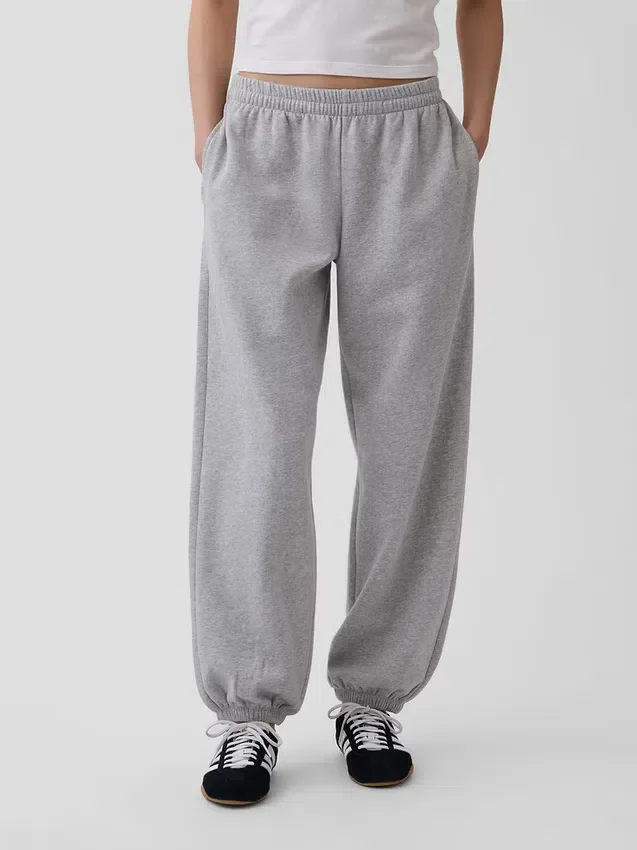 Pantalon de jogging ample taille mi-haute en Vintagesoft