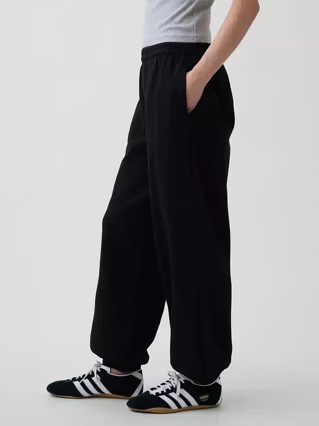 Pantalon de jogging ample taille mi-haute en Vintagesoft