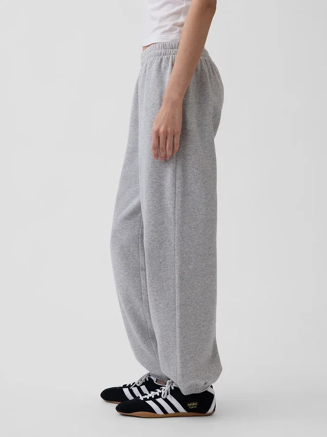 Pantalon de jogging ample taille mi-haute en Vintagesoft