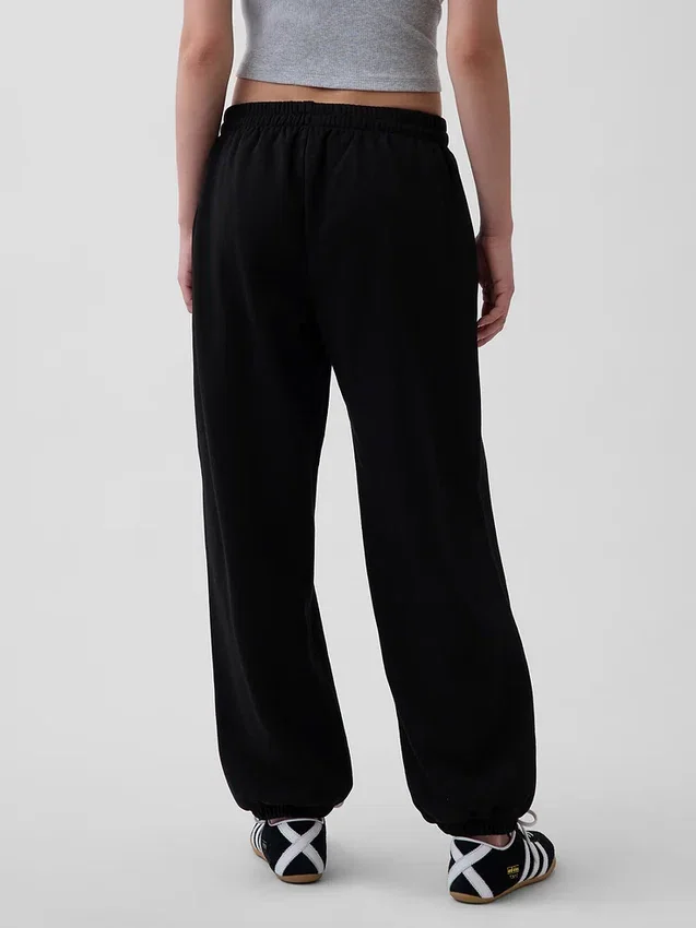 Pantalon de jogging ample taille mi-haute en Vintagesoft