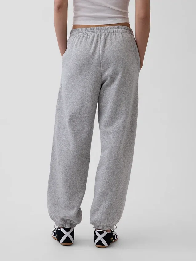 Pantalon de jogging ample taille mi-haute en Vintagesoft