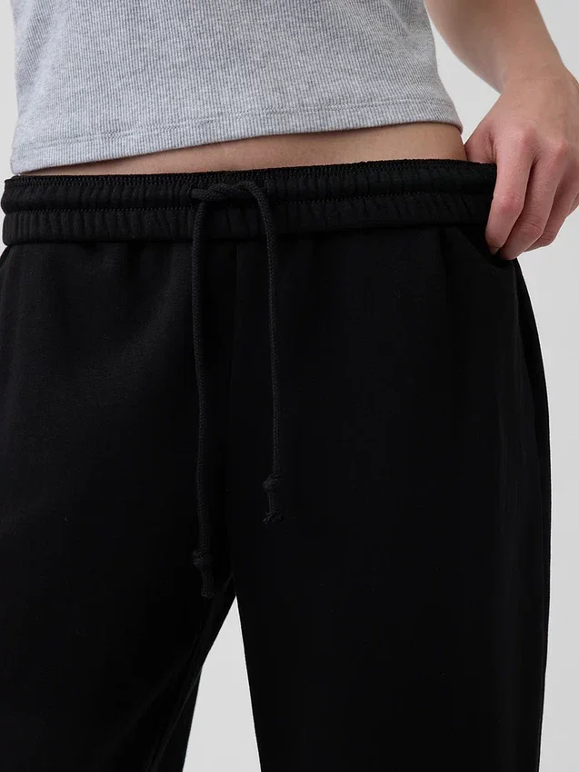 Pantalon de jogging ample taille mi-haute en Vintagesoft