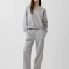 Pantalon de jogging ample taille mi-haute Vintagesoft