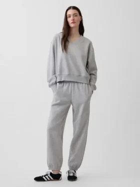 Pantalon de jogging ample taille mi-haute Vintagesoft
