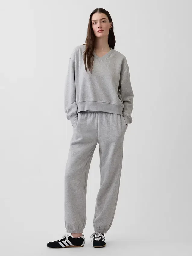 Pantalon de jogging ample taille mi-haute Vintagesoft