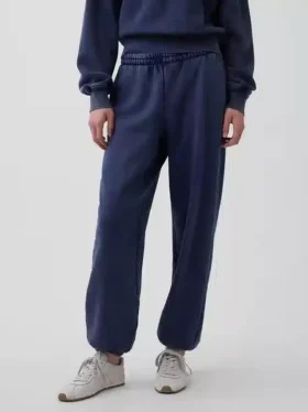 Pantalon de jogging ample taille mi-haute Vintagesoft