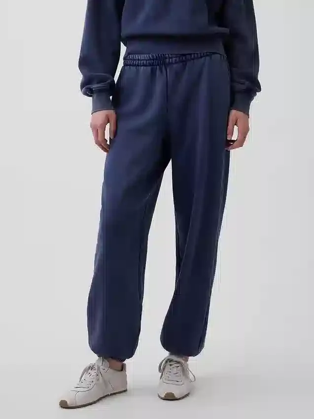 Pantalon de jogging ample taille mi-haute Vintagesoft