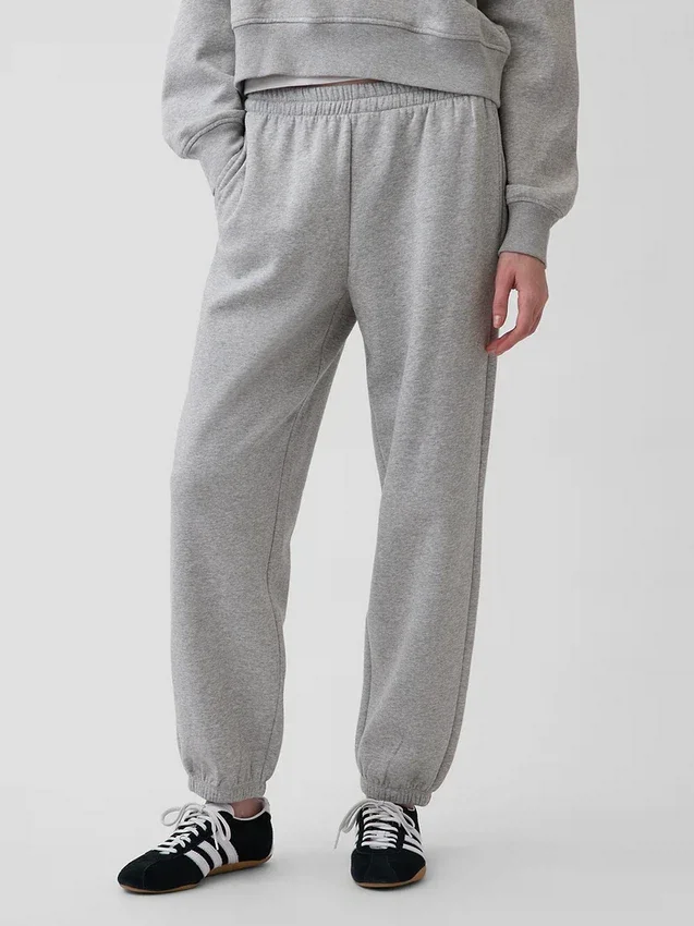 Pantalon de jogging ample taille mi-haute Vintagesoft