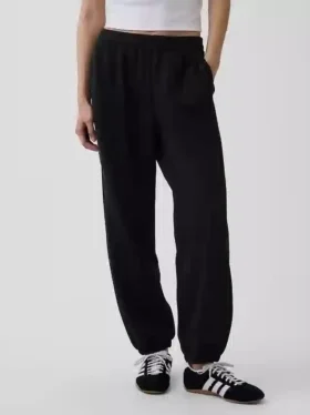 Pantalon de jogging ample taille mi-haute Vintagesoft