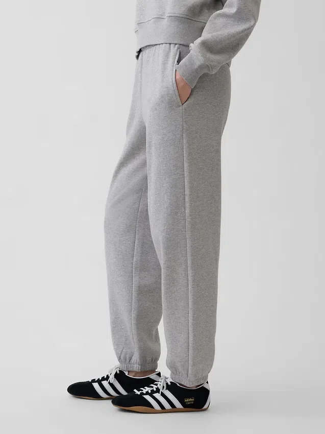 Pantalon de jogging ample taille mi-haute Vintagesoft