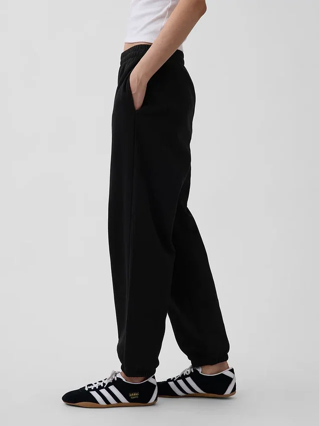 Pantalon de jogging ample taille mi-haute Vintagesoft