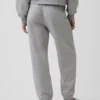 Pantalon de jogging ample taille mi-haute Vintagesoft