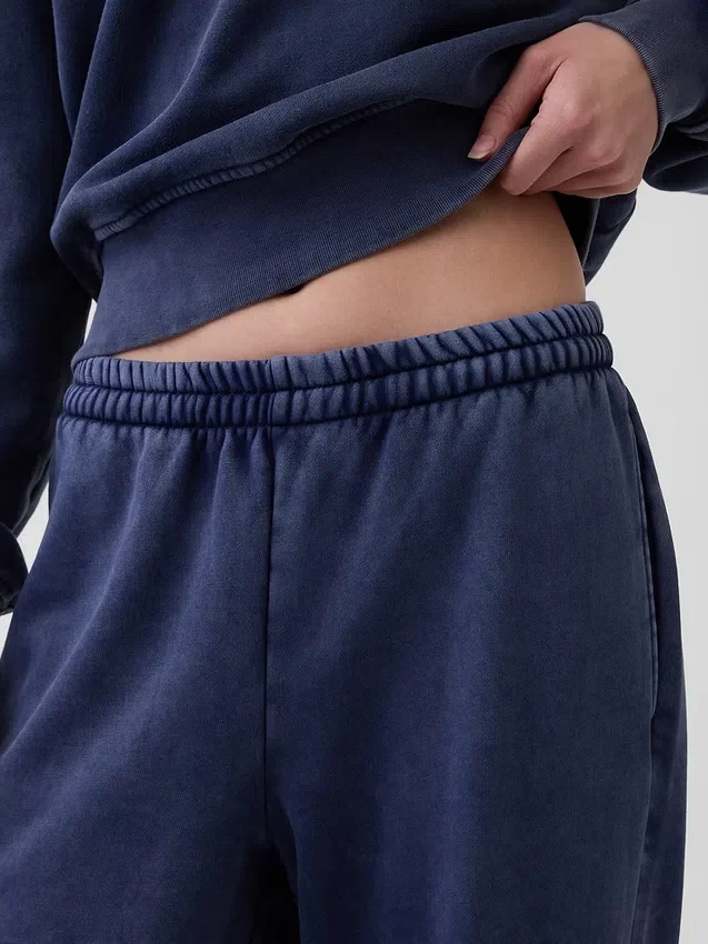 Pantalon de jogging ample taille mi-haute Vintagesoft