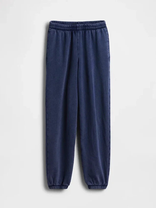 Pantalon de jogging ample taille mi-haute Vintagesoft