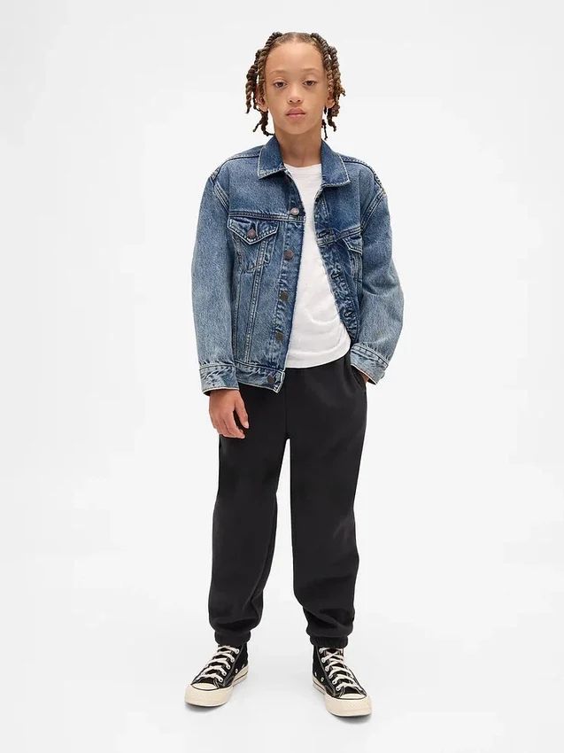 Pantalon de jogging ample Vintagesoft pour enfants
