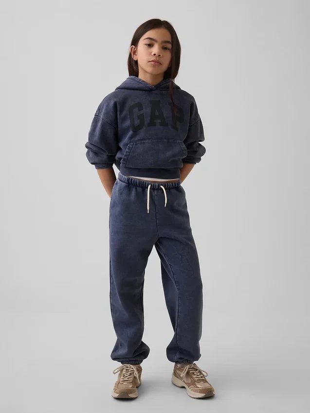 Pantalon de jogging ample Vintagesoft pour enfants