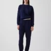 Pantalon de jogging ample Vintagesoft à taille haute