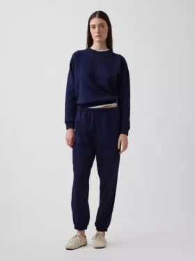 Pantalon de jogging ample Vintagesoft à taille haute