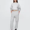Pantalon de jogging ample Vintagesoft à taille haute