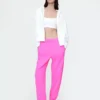 Pantalon de jogging ample Vintagesoft à taille haute
