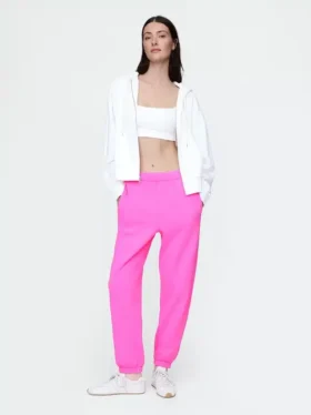Pantalon de jogging ample Vintagesoft à taille haute