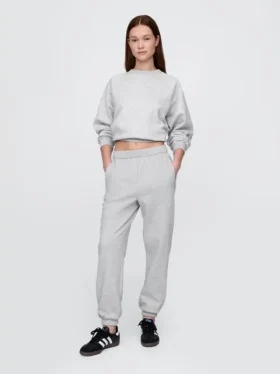 Pantalon de jogging ample Vintagesoft à taille haute
