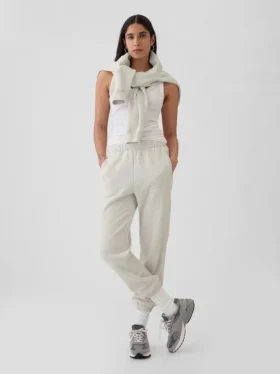Pantalon de jogging ample Vintagesoft à taille haute