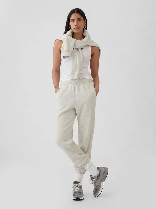 Pantalon de jogging ample Vintagesoft à taille haute